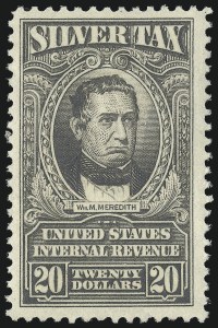 Sale 1031, Lot 1220, Silver Tax, Potatoes, Narcotics