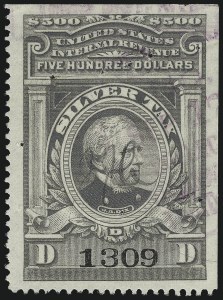 Sale 1031, Lot 1222, Silver Tax, Potatoes, Narcotics