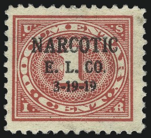 Sale 1031, Lot 1224, Silver Tax, Potatoes, Narcotics