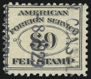 Sale 1031, Lot 1230, Consular Service Fee, Customs Fee, Distilled Spirits, Firearms