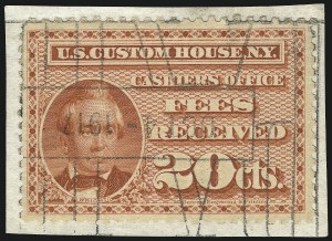 Sale 1031, Lot 1231, Consular Service Fee, Customs Fee, Distilled Spirits, Firearms