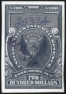 Sale 1031, Lot 1236, Consular Service Fee, Customs Fee, Distilled Spirits, Firearms