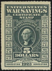 Sale 1031, Lot 1238, Savings, Telegraph Company Stamps