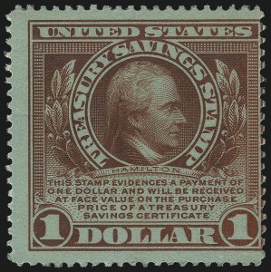 Sale 1031, Lot 1240, Savings, Telegraph Company Stamps