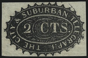 Sale 1031, Lot 1246, Savings, Telegraph Company Stamps