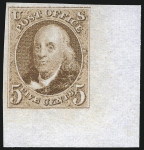 Sale 1032, Lot 3010, 5c-10c 1847 Issue and 1875 Reproduction of 1847 Issue (Scott 1-4)