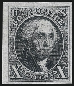 Sale 1032, Lot 3011, 5c-10c 1847 Issue and 1875 Reproduction of 1847 Issue (Scott 1-4)