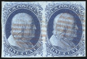 Sale Number 1032, Lot Number 3016, 1c 1851-56 Issue (Scott 5A-9) Sale Number 1032, Lot Number 3016, 1c 1851-56 Issue (Scott 5A-9)