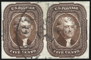 Sale Number 1032, Lot Number 3044, 5c-12c 1851-56 Issue (Scott 12-17) Sale Number 1032, Lot Number 3044, 5c-12c 1851-56 Issue (Scott 12-17)
