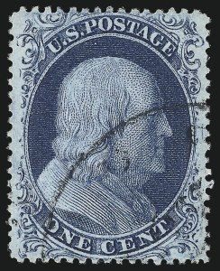 Sale 1032, Lot 3058, 1c-3c 1857-60 Issue (Scott 18-26A)