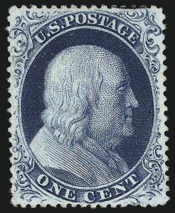 Sale 1032, Lot 3059, 1c-3c 1857-60 Issue (Scott 18-26A)