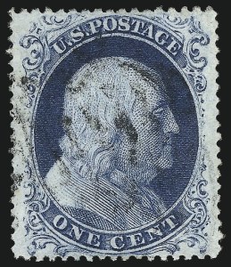 Sale 1032, Lot 3060, 1c-3c 1857-60 Issue (Scott 18-26A)
