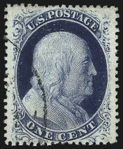 Sale 1032, Lot 3064, 1c-3c 1857-60 Issue (Scott 18-26A)