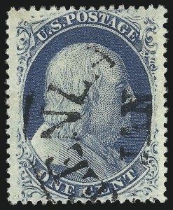 Sale 1032, Lot 3065, 1c-3c 1857-60 Issue (Scott 18-26A)