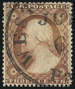 Sale Number 1032, Lot Number 3071, 1c-3c 1857-60 Issue (Scott 18-26A) Sale Number 1032, Lot Number 3071, 1c-3c 1857-60 Issue (Scott 18-26A)