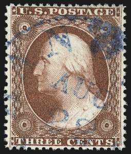 Sale 1032, Lot 3075, 1c-3c 1857-60 Issue (Scott 18-26A)