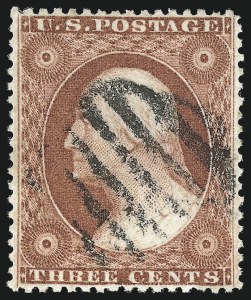 Sale Number 1032, Lot Number 3076, 1c-3c 1857-60 Issue (Scott 18-26A) Sale Number 1032, Lot Number 3076, 1c-3c 1857-60 Issue (Scott 18-26A)