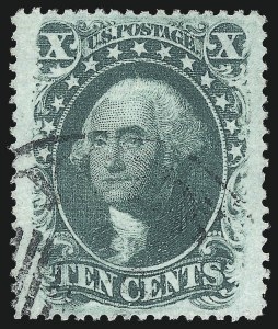 Sale Number 1032, Lot Number 3089, 5c-90c 1857-60 Issue (Scott 27-39) Sale Number 1032, Lot Number 3089, 5c-90c 1857-60 Issue (Scott 27-39)