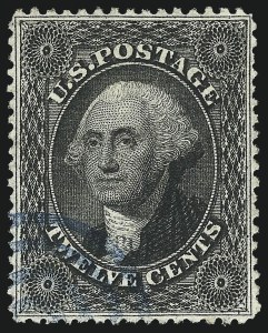 Sale Number 1032, Lot Number 3093, 5c-90c 1857-60 Issue (Scott 27-39) Sale Number 1032, Lot Number 3093, 5c-90c 1857-60 Issue (Scott 27-39)
