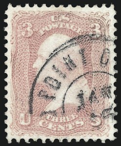 Sale 1032, Lot 3109, 1861-66 Issue (Scott 62B-67b)