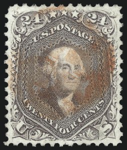 Sale Number 1032, Lot Number 3125, 1861-66 Issue (Scott 68-78b) Sale Number 1032, Lot Number 3125, 1861-66 Issue (Scott 68-78b)