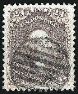 Sale 1032, Lot 3126, 1861-66 Issue (Scott 68-78b)