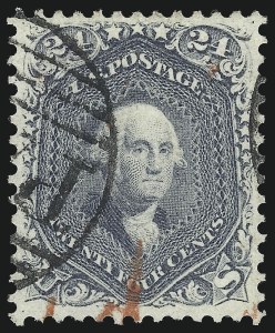 Sale 1032, Lot 3127, 1861-66 Issue (Scott 68-78b)