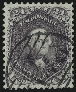 Sale 1032, Lot 3128, 1861-66 Issue (Scott 68-78b)
