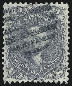 Sale Number 1032, Lot Number 3129, 1861-66 Issue (Scott 68-78b) Sale Number 1032, Lot Number 3129, 1861-66 Issue (Scott 68-78b)