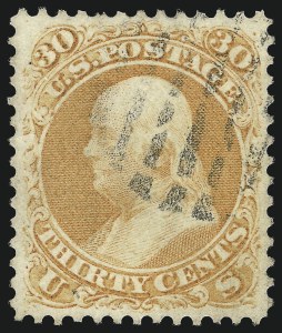 Sale 1032, Lot 3130, 1861-66 Issue (Scott 68-78b)