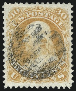 Sale 1032, Lot 3131, 1861-66 Issue (Scott 68-78b)