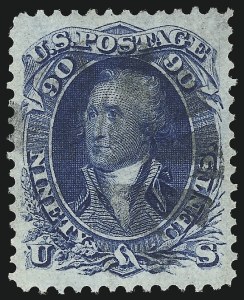 Sale Number 1032, Lot Number 3132, 1861-66 Issue (Scott 68-78b) Sale Number 1032, Lot Number 3132, 1861-66 Issue (Scott 68-78b)