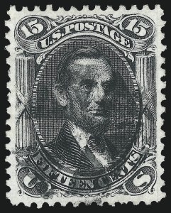 Sale 1032, Lot 3139, 1861-66 Issue (Scott 68-78b)