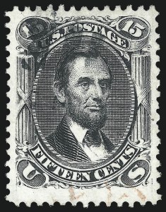 Sale 1032, Lot 3140, 1861-66 Issue (Scott 68-78b)