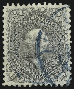 Sale 1032, Lot 3143, 1861-66 Issue (Scott 68-78b)