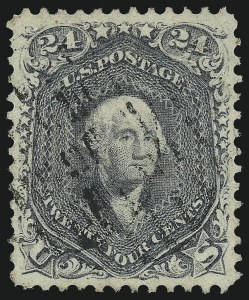 Sale 1032, Lot 3144, 1861-66 Issue (Scott 68-78b)