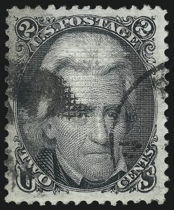 Sale 1032, Lot 3154, 1867-68 Grilled Issue, E and F Grills (Scott 86-101)