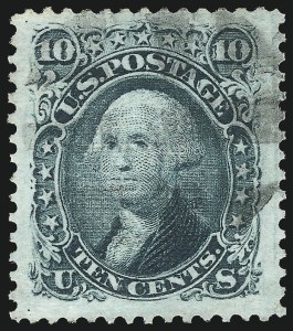 Sale 1032, Lot 3158, 1867-68 Grilled Issue, E and F Grills (Scott 86-101)