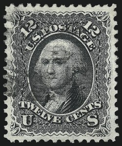 Sale 1032, Lot 3160, 1867-68 Grilled Issue, E and F Grills (Scott 86-101)