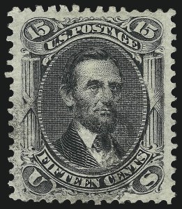 Sale 1032, Lot 3162, 1867-68 Grilled Issue, E and F Grills (Scott 86-101)