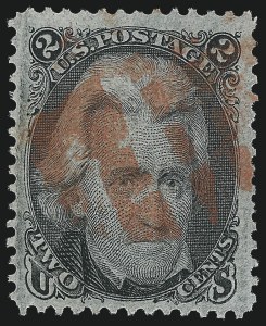 Sale 1032, Lot 3164, 1867-68 Grilled Issue, E and F Grills (Scott 86-101)