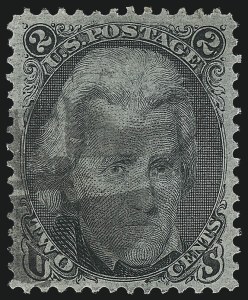 Sale 1032, Lot 3165, 1867-68 Grilled Issue, E and F Grills (Scott 86-101)