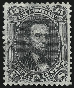 Sale 1032, Lot 3172, 1867-68 Grilled Issue, E and F Grills (Scott 86-101)