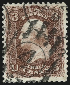 Sale 1032, Lot 3177, 1875 Re-Issue of 1861-66 Issue (Scott 102-105)