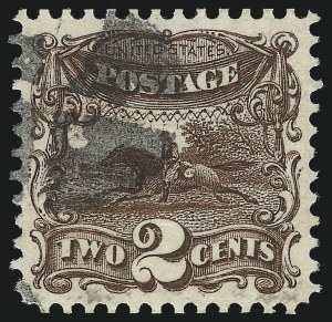 Sale 1032, Lot 3182, 1c-90c 1869 Pictorial Issue (Scott 112-122)