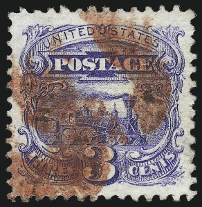 Sale 1032, Lot 3183, 1c-90c 1869 Pictorial Issue (Scott 112-122)