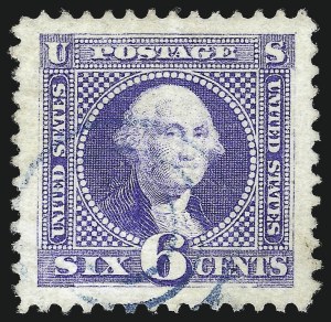 Sale 1032, Lot 3185, 1c-90c 1869 Pictorial Issue (Scott 112-122)