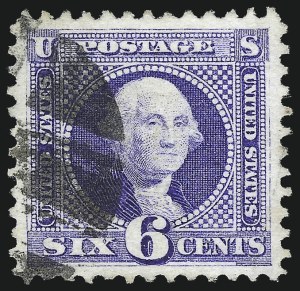 Sale 1032, Lot 3186, 1c-90c 1869 Pictorial Issue (Scott 112-122)