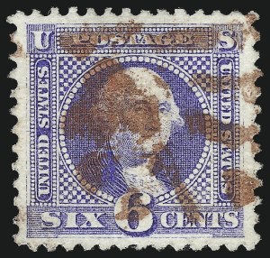 Sale 1032, Lot 3187, 1c-90c 1869 Pictorial Issue (Scott 112-122)