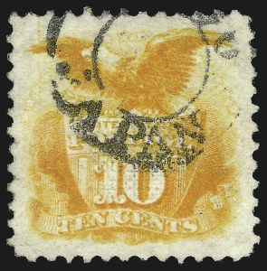 Sale 1032, Lot 3188, 1c-90c 1869 Pictorial Issue (Scott 112-122)